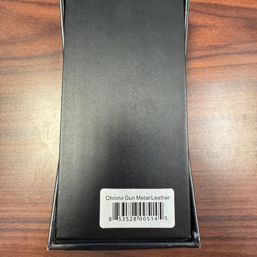 MVMT Men's Chrono Gun Metal/Sandstone Watch (45MM) With Original Box/User Manual - Picture 11 of 13